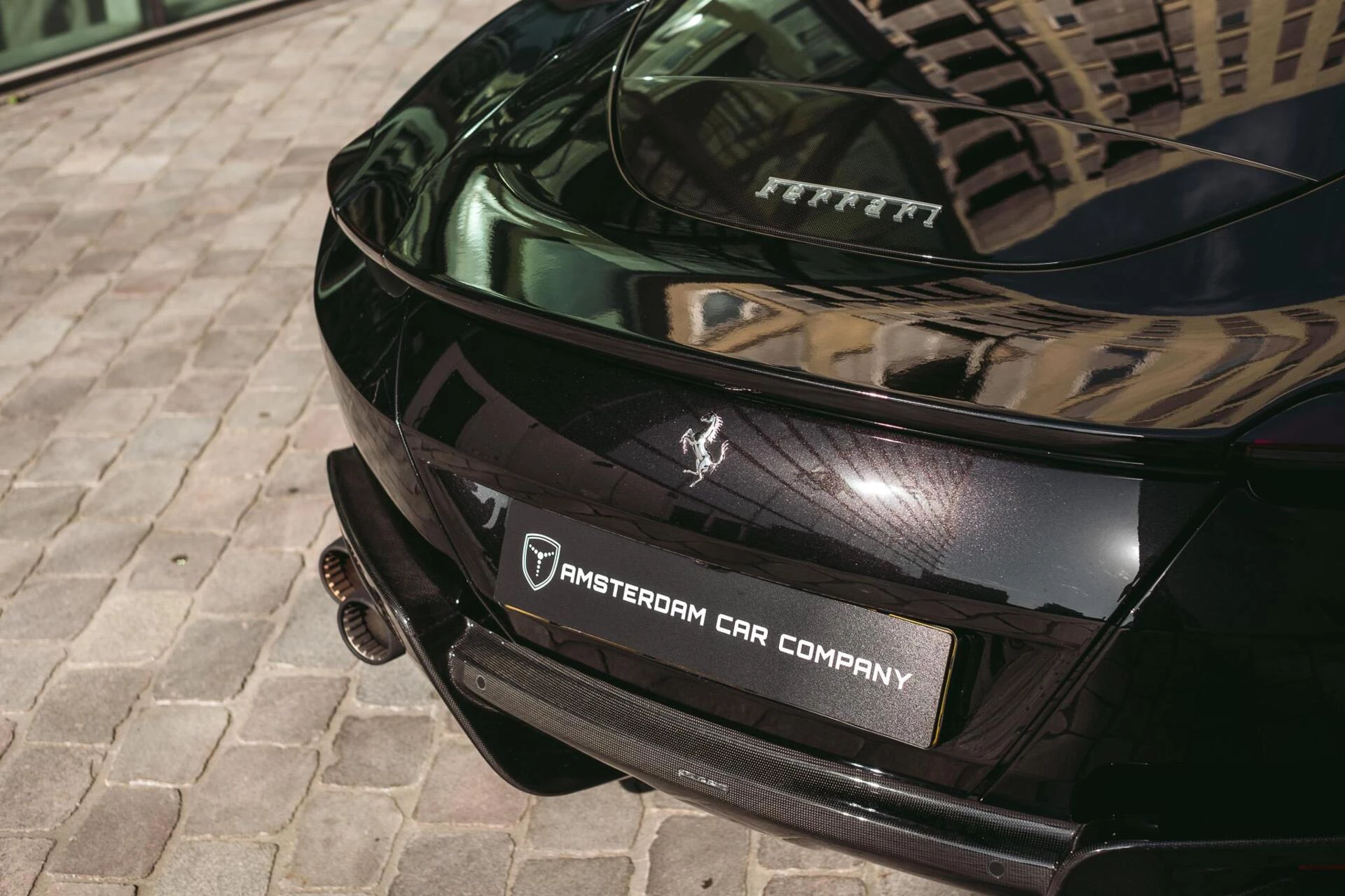 Hoofdafbeelding Ferrari Roma