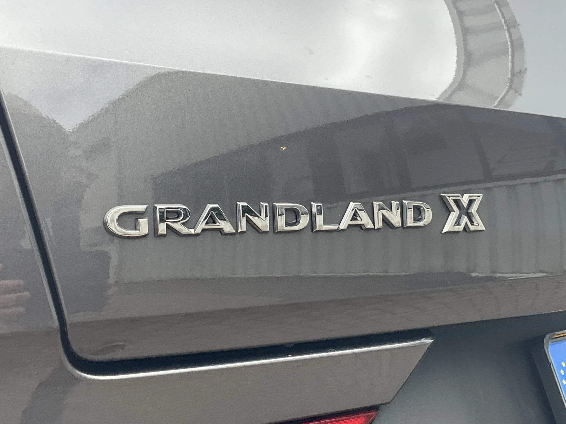 Hoofdafbeelding Opel Grandland X