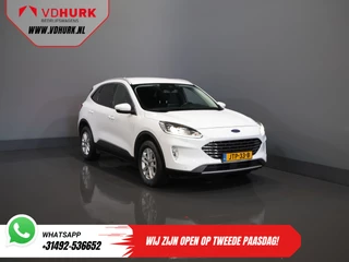 Ford Kuga 2.5 PHEV 225 pk Titanium Garantie 5-27'/ Stoelverw./ Stuurverw./ Navi/ Carplay/ Camera/ PDC/ Climate