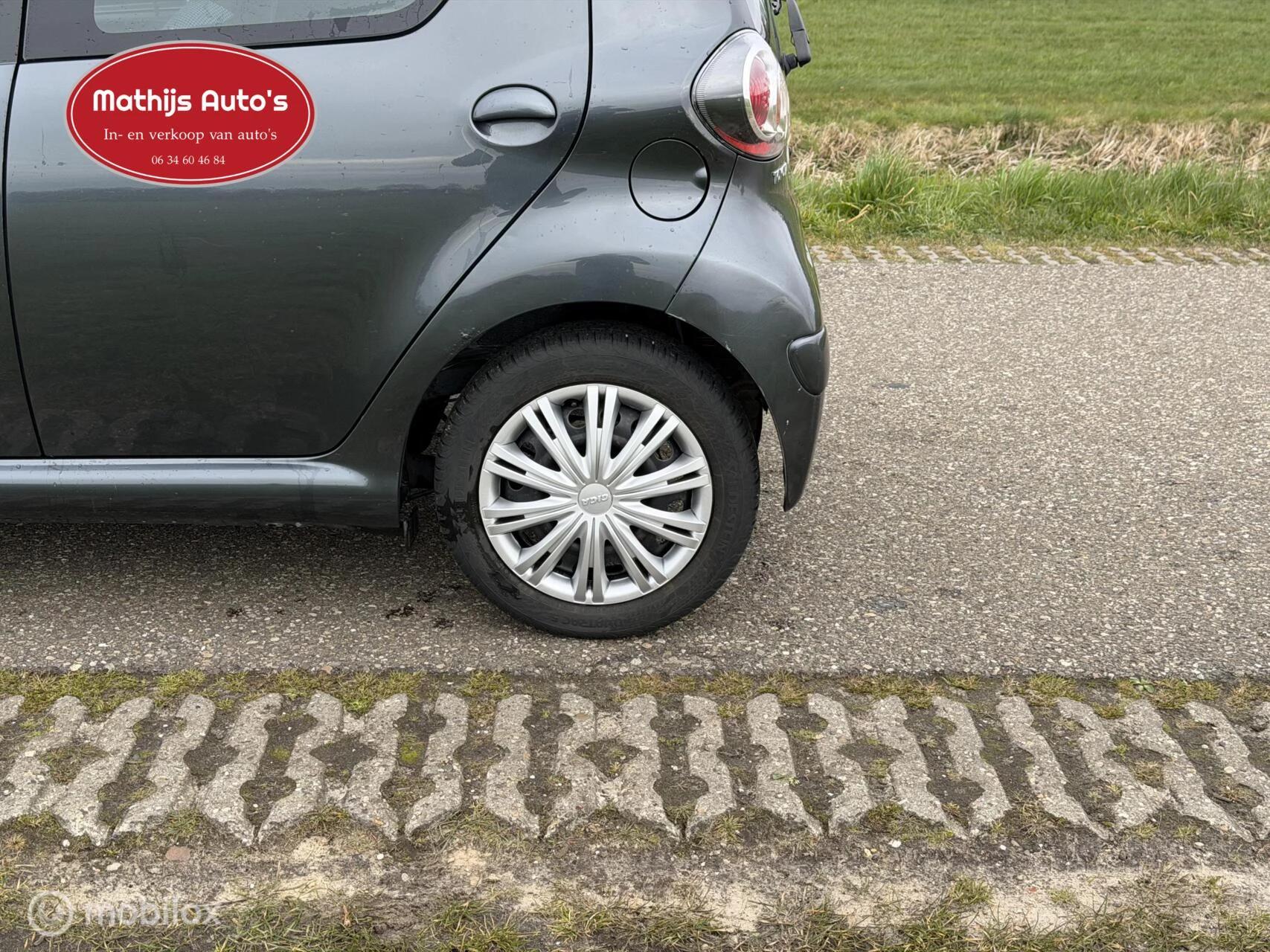 Hoofdafbeelding Toyota Aygo