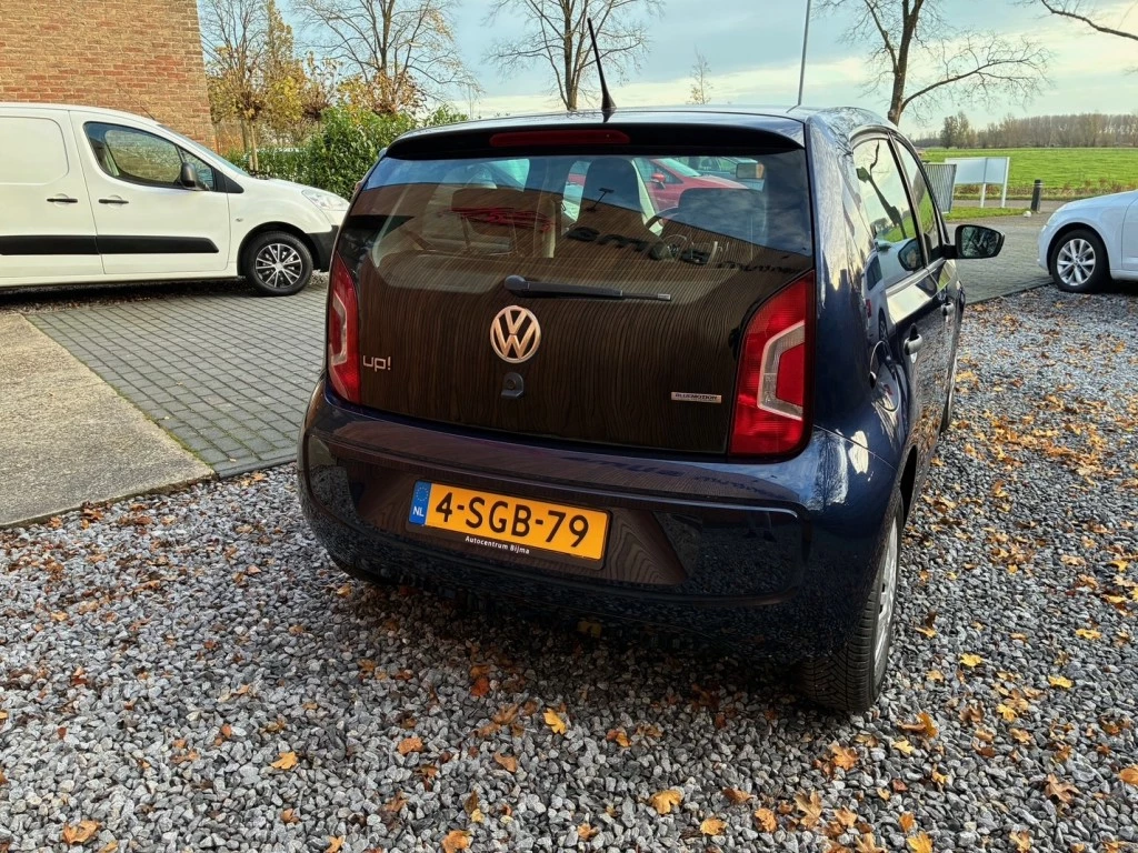 Hoofdafbeelding Volkswagen up!