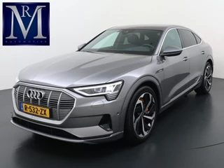 Audi e-tron Sportback 55 quattro Advanced edition 95 kWh | RIJKLAARPRIJS INCL. 12MND BOVAG | ADD. CRUISE CONTROL | CAMERA | LEDER
