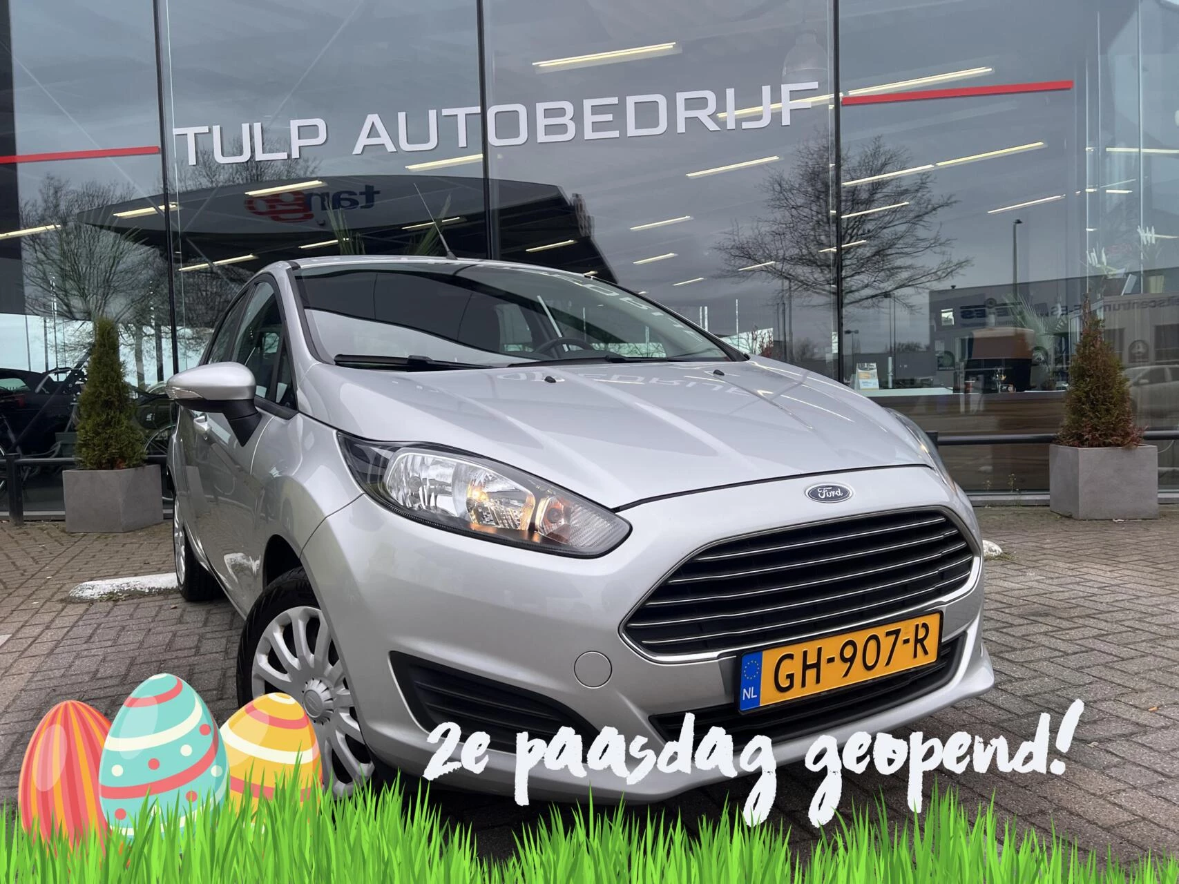 Hoofdafbeelding Ford Fiesta