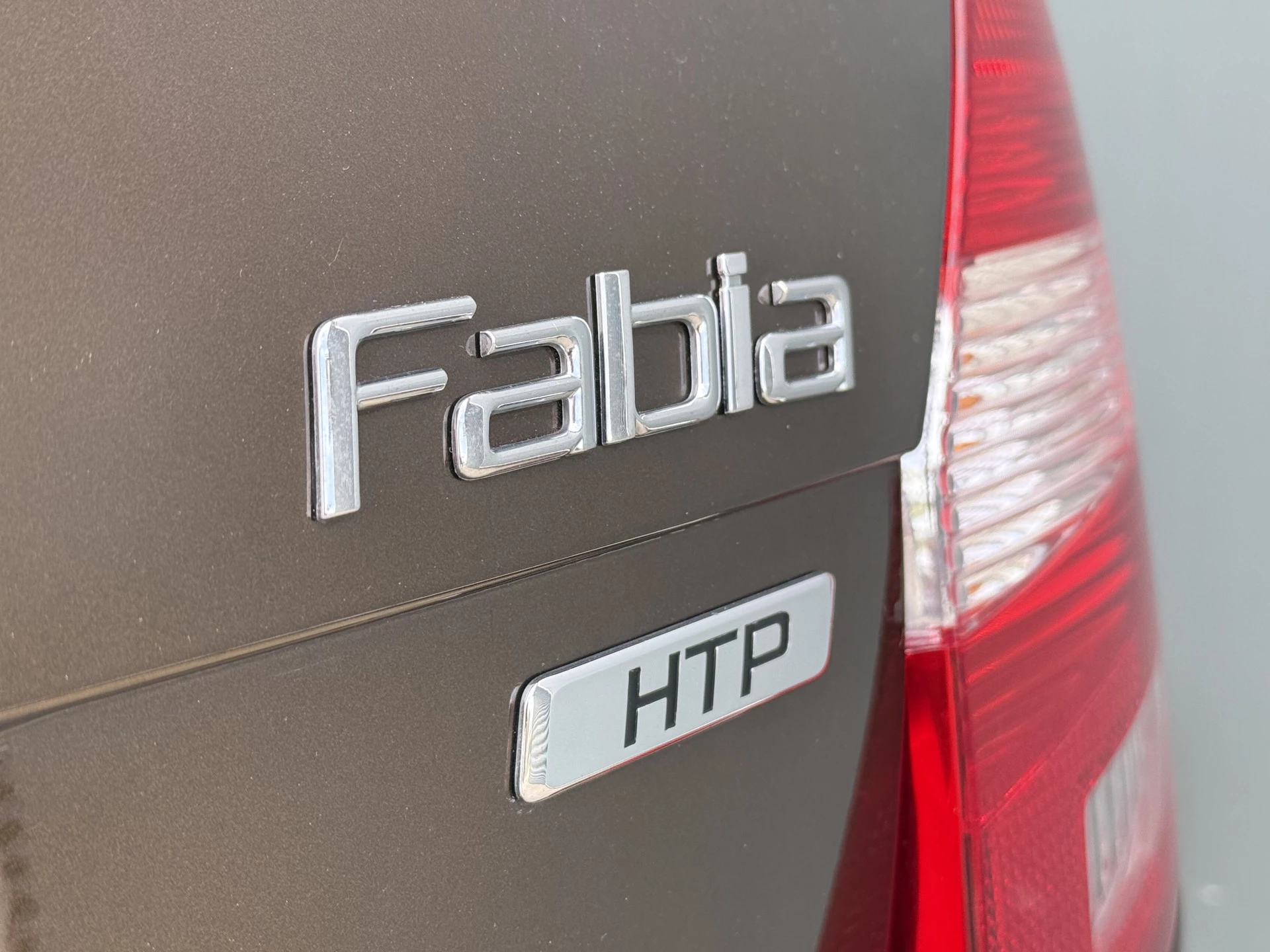 Hoofdafbeelding Škoda Fabia