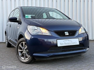 Seat Mii 1.0 I-Tech | Airco | 5 drs | LM velgen | Dealer | 2015 | Volledige historie |