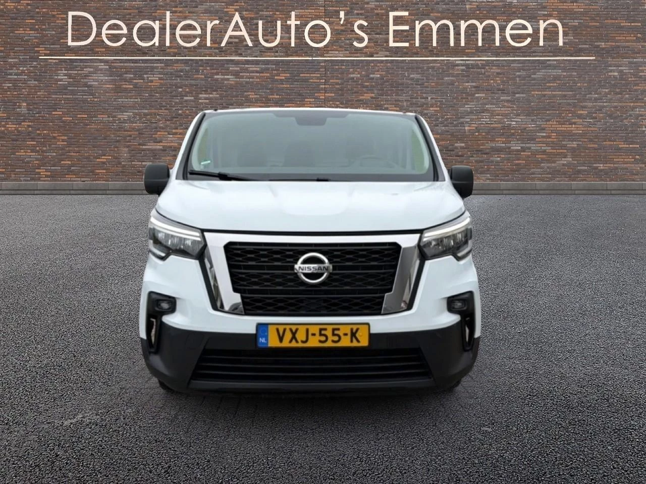 Hoofdafbeelding Nissan Primastar