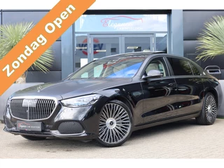 Mercedes-Benz S-Klasse 580 4MATIC Maybach 504pk FirstClassPakket/Achterasbesturing/Luchtvering