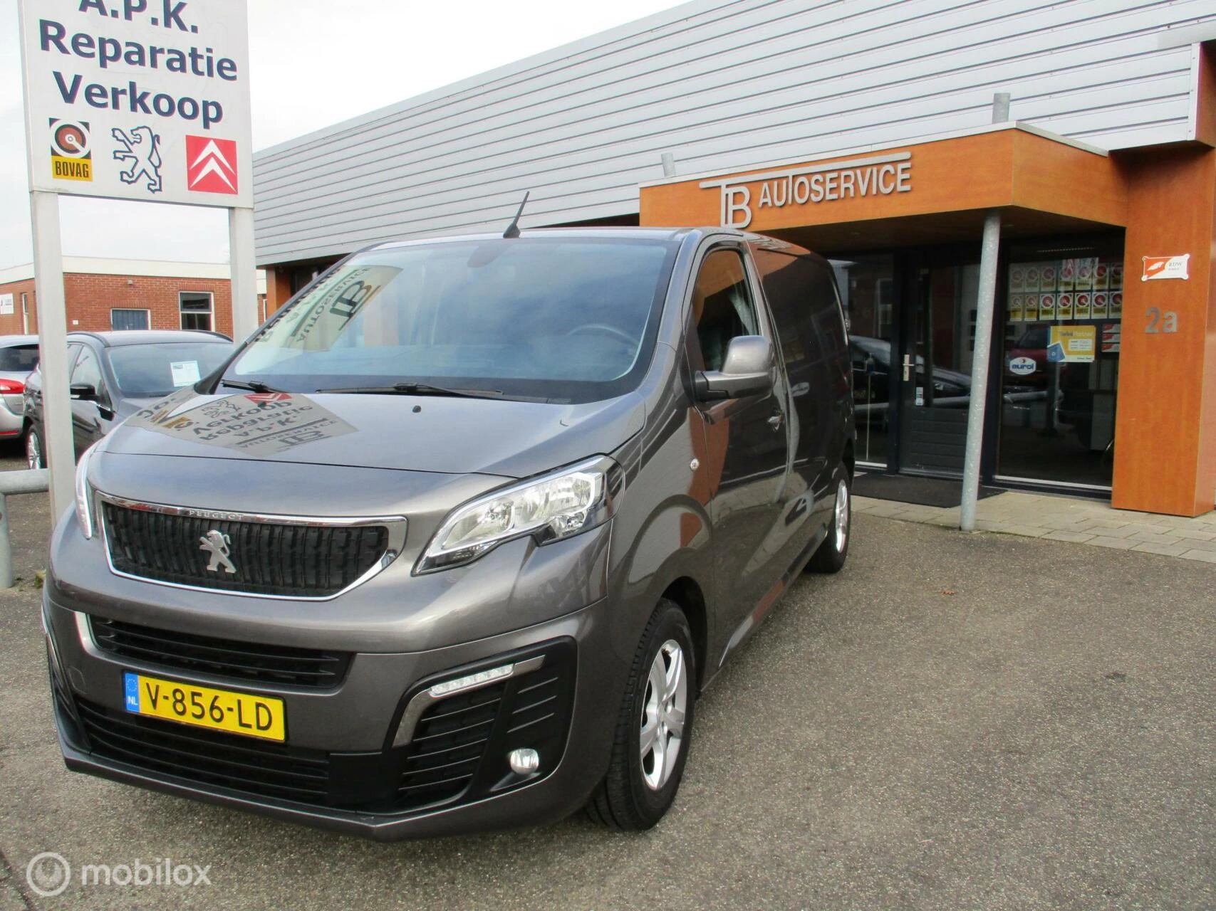 Hoofdafbeelding Peugeot Expert