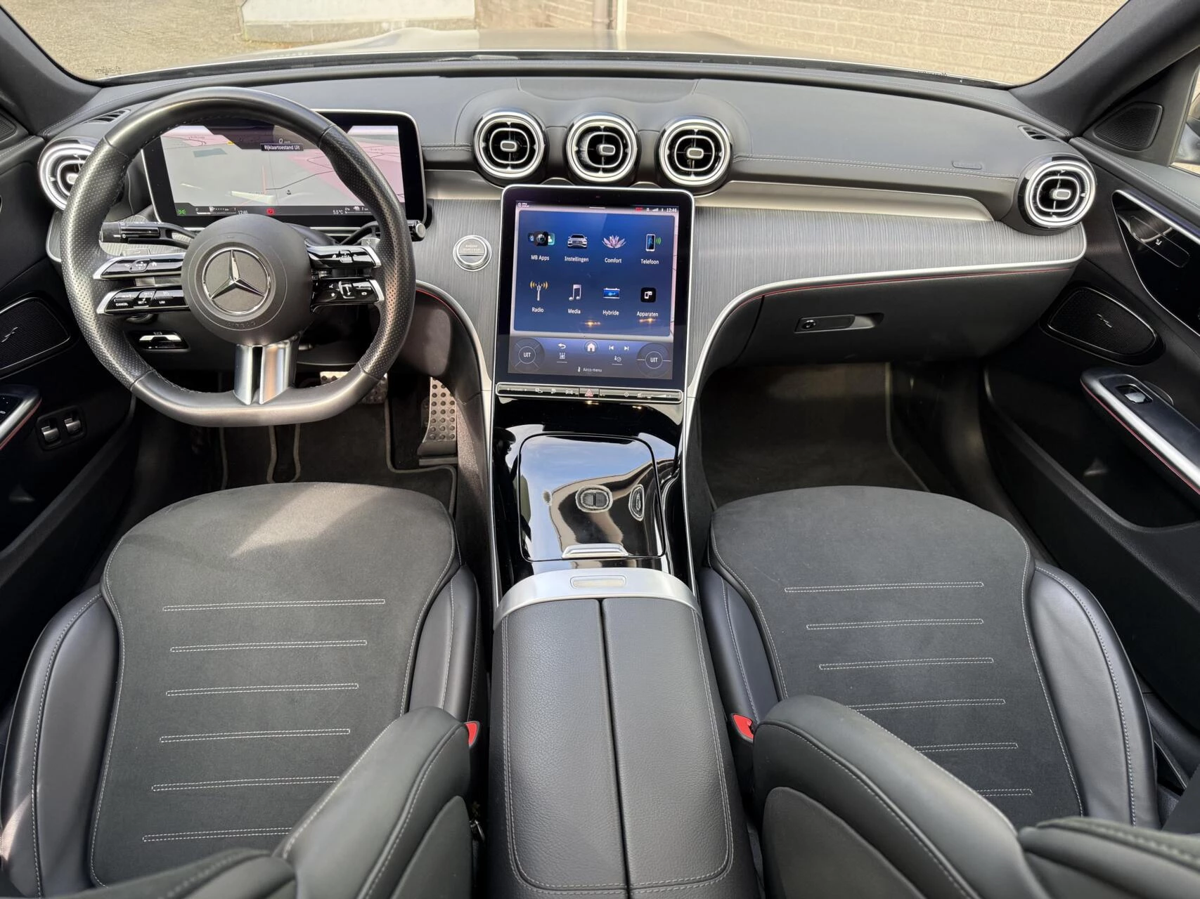 Hoofdafbeelding Mercedes-Benz C-Klasse