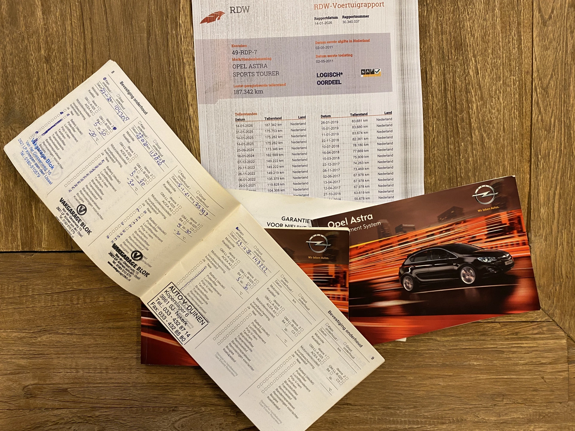 Hoofdafbeelding Opel Astra