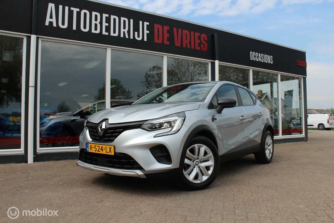 Hoofdafbeelding Renault Captur