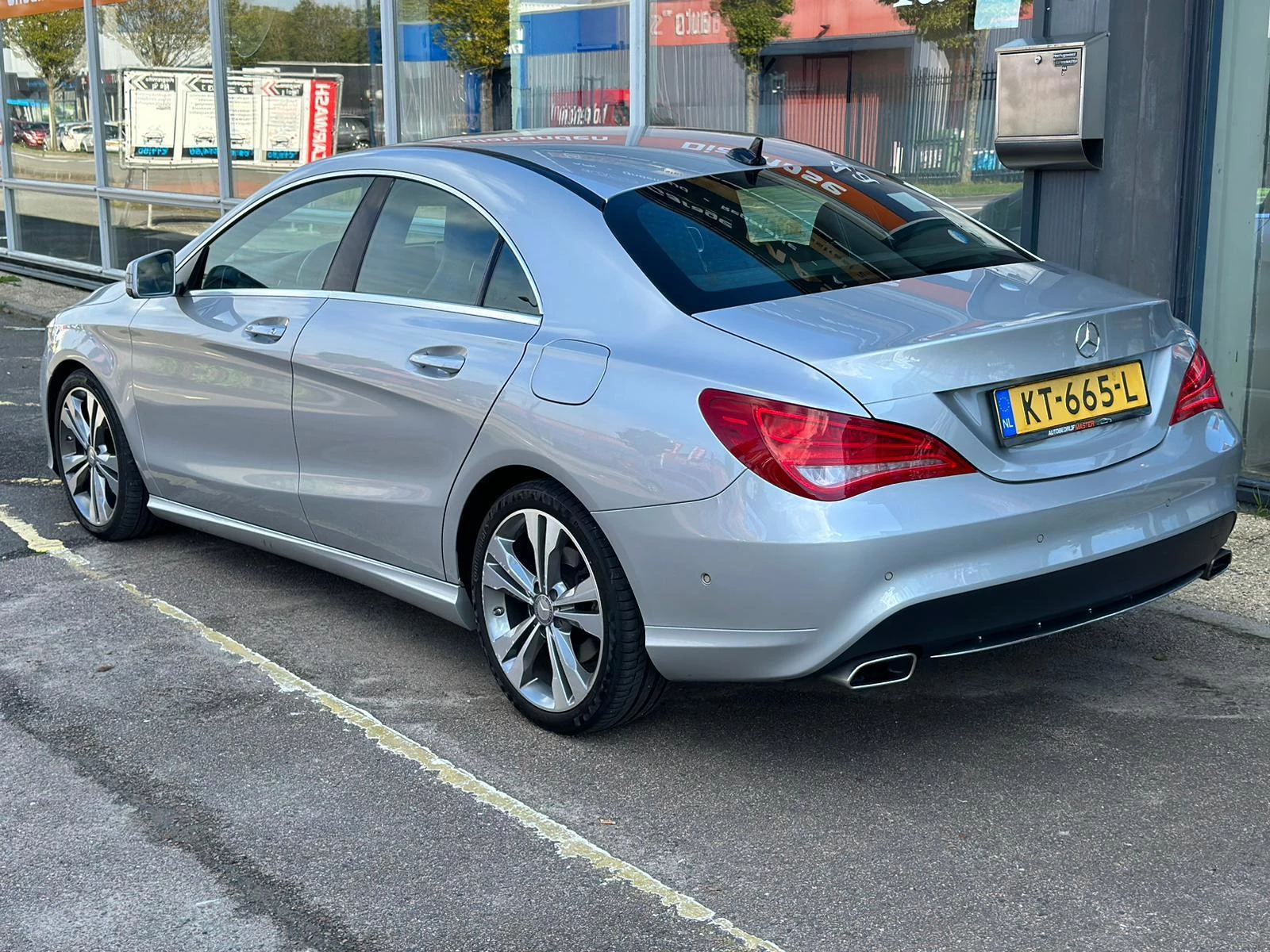 Hoofdafbeelding Mercedes-Benz CLA