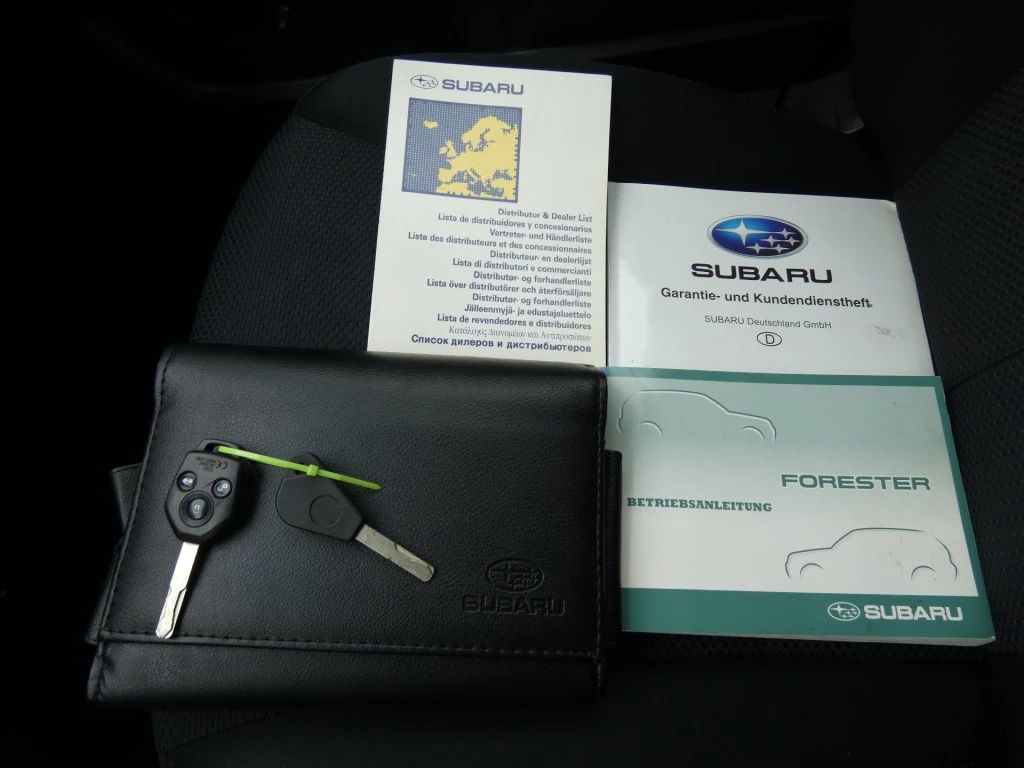 Hoofdafbeelding Subaru Forester