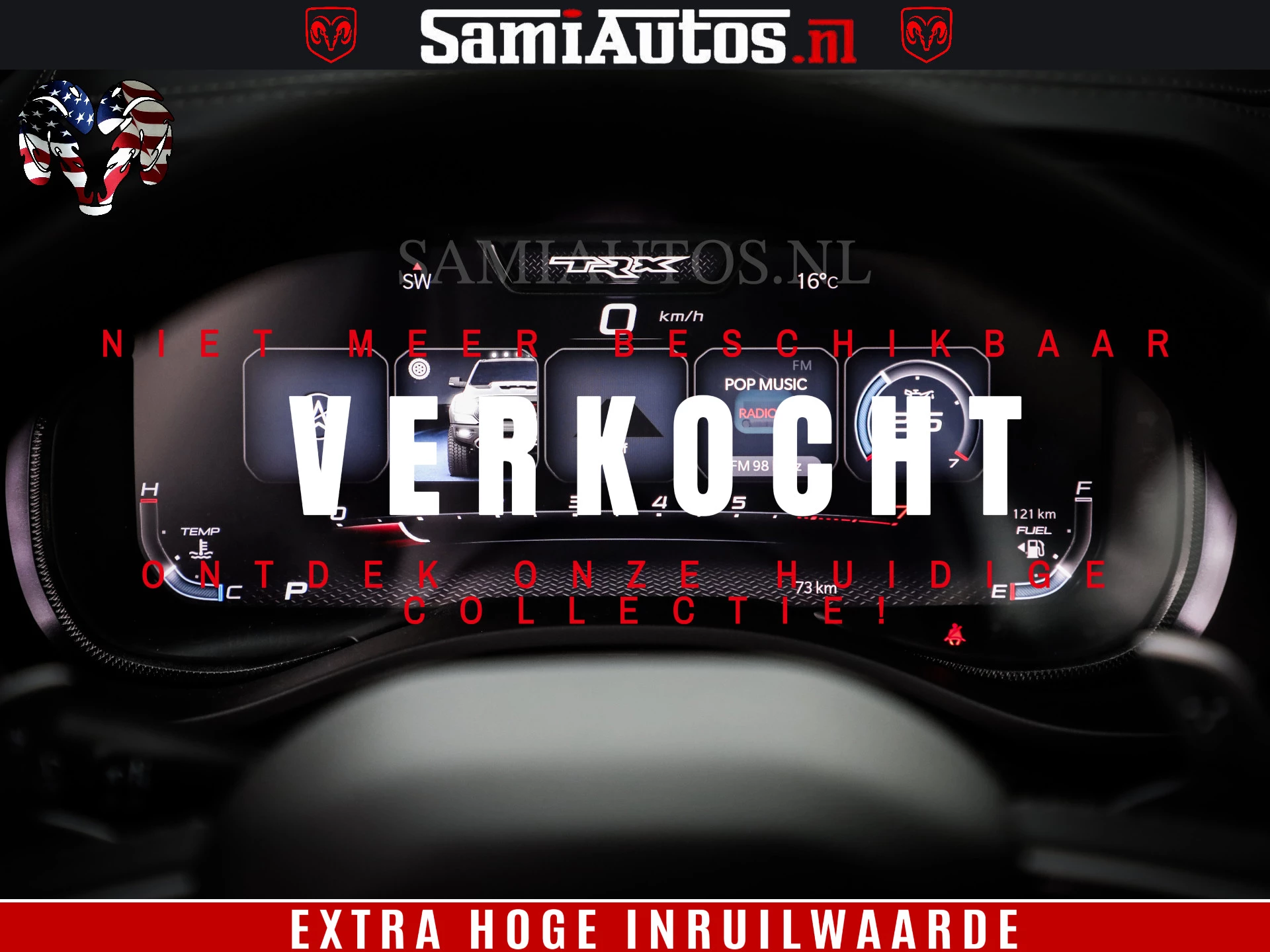 Hoofdafbeelding Dodge Ram 1500