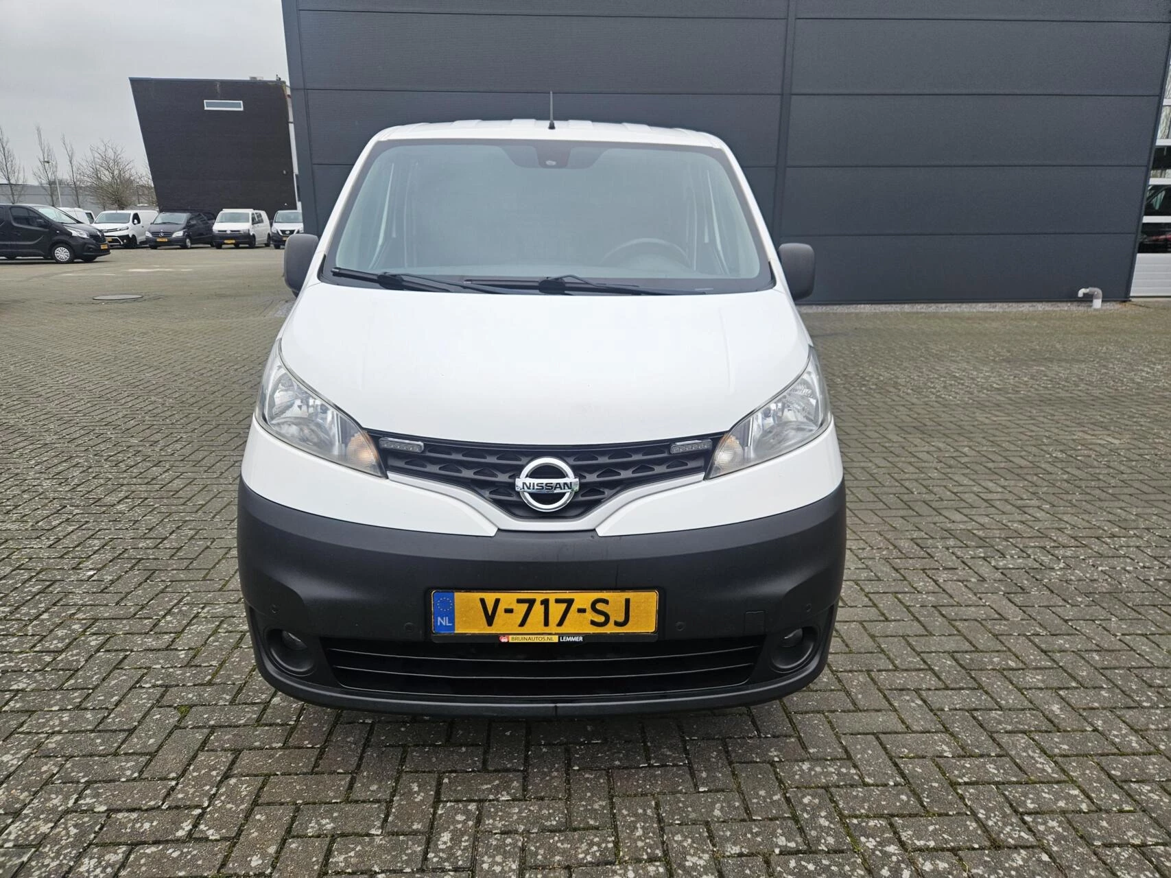 Hoofdafbeelding Nissan NV200