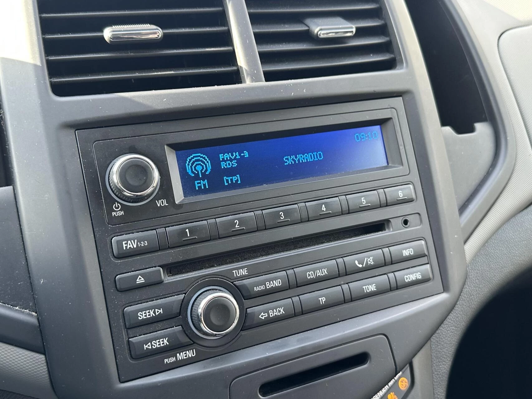 Hoofdafbeelding Chevrolet Aveo