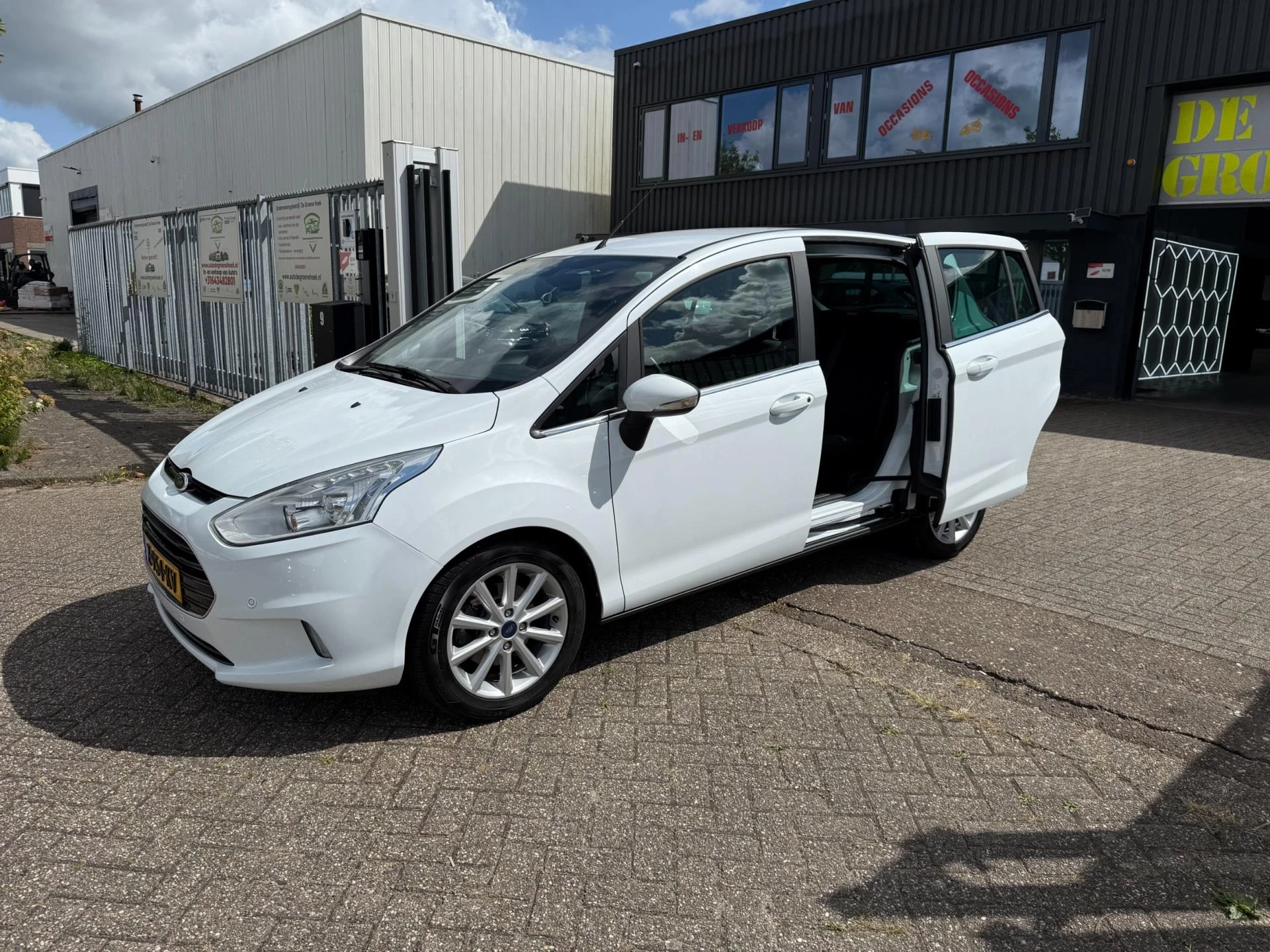 Hoofdafbeelding Ford B-MAX