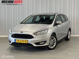 Ford Focus 1.0 EcoBoost Titanium 125pk FABRIEKSNIEUWE MOTOR