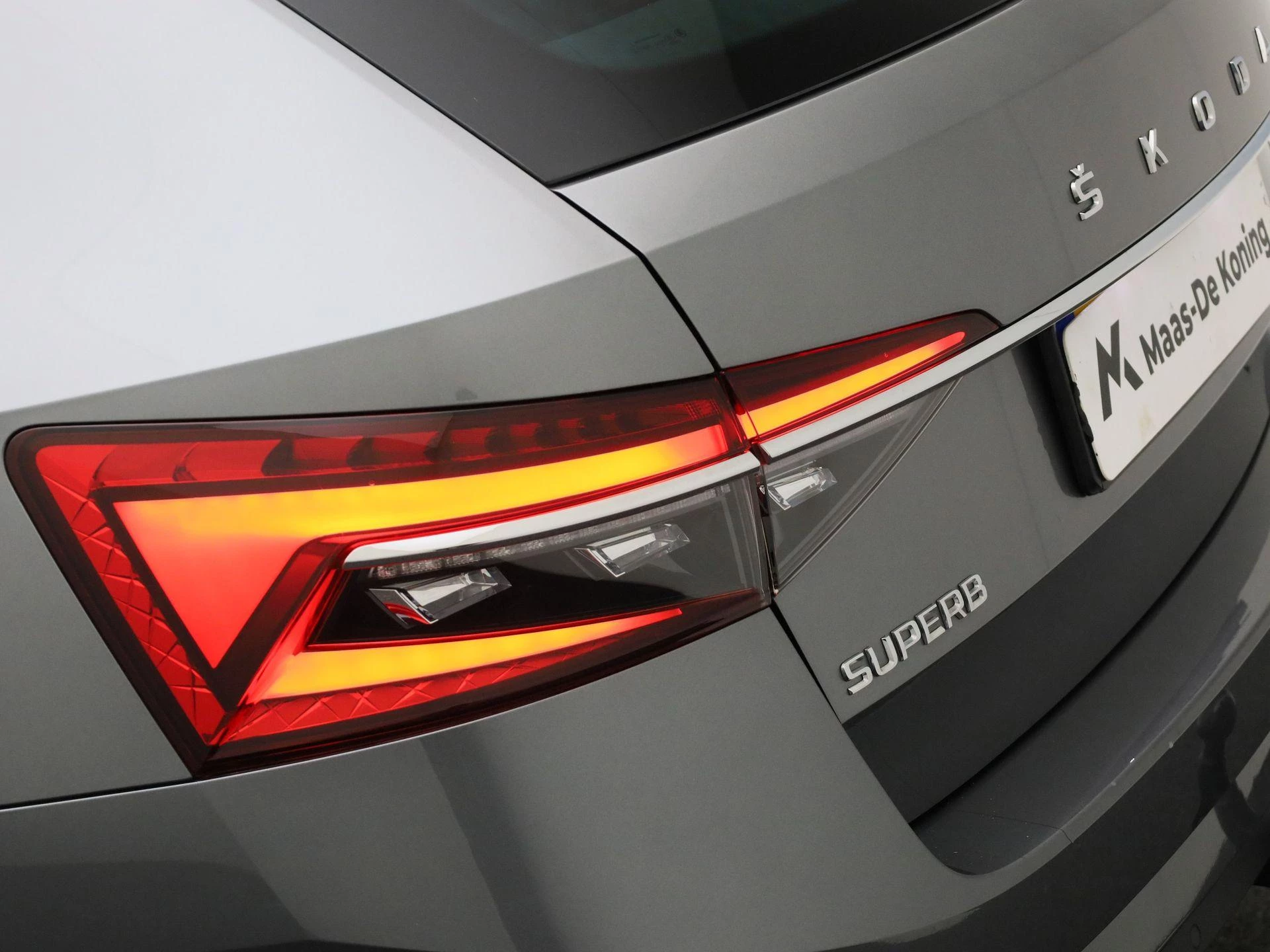 Hoofdafbeelding Škoda Superb