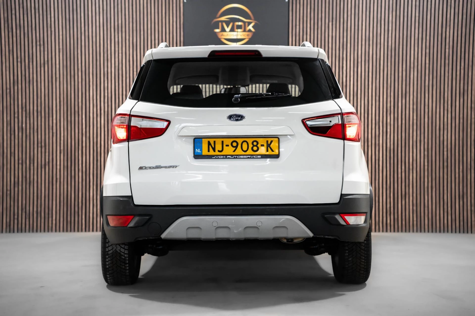 Hoofdafbeelding Ford EcoSport