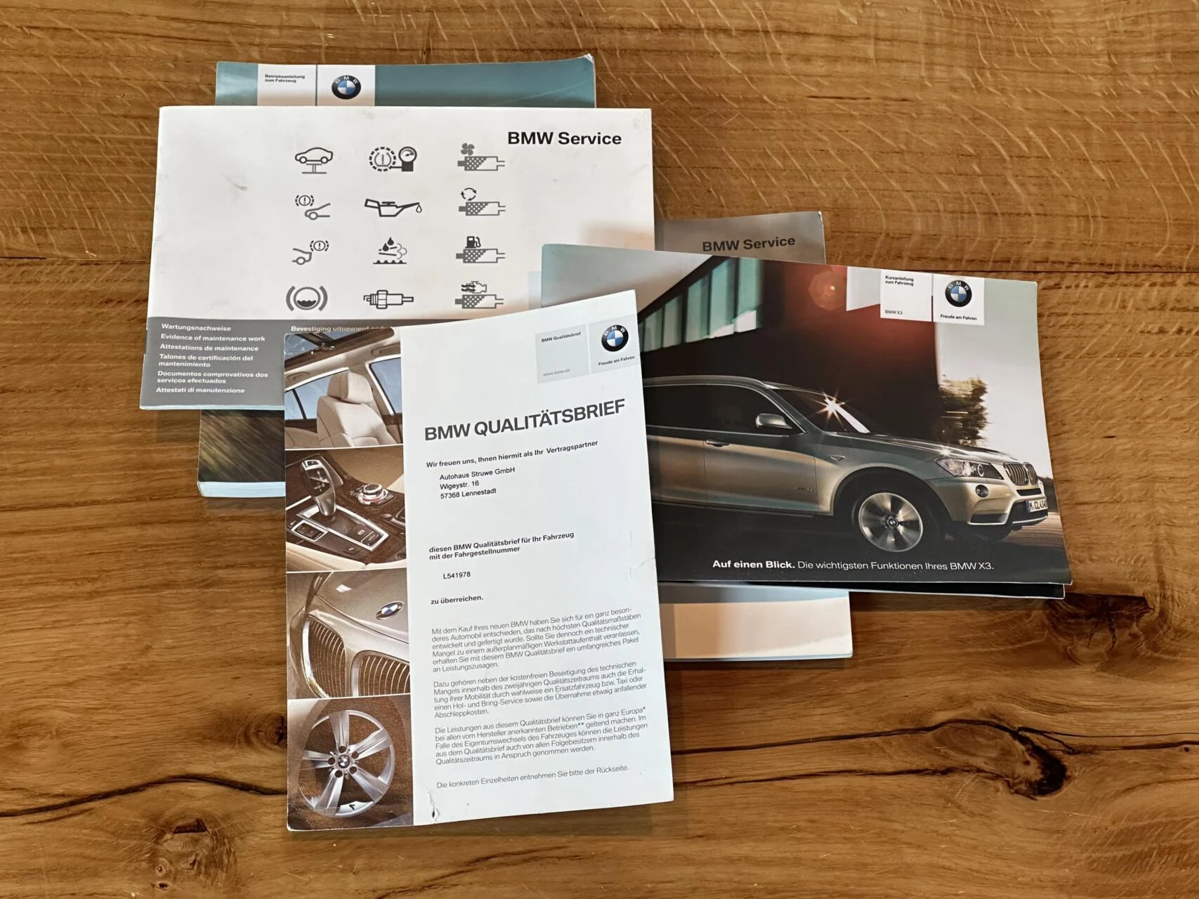 Hoofdafbeelding BMW X3