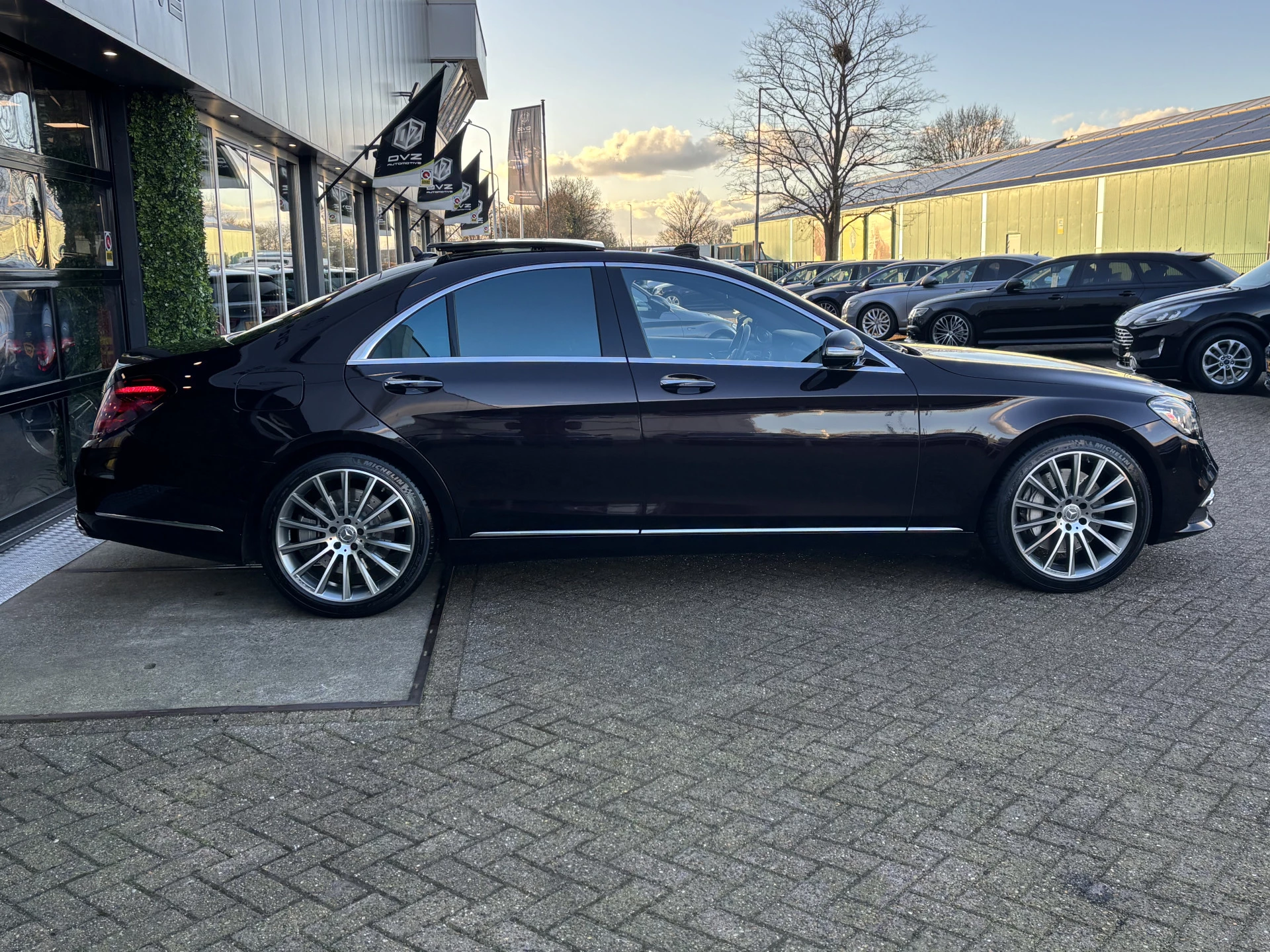 Hoofdafbeelding Mercedes-Benz S-Klasse