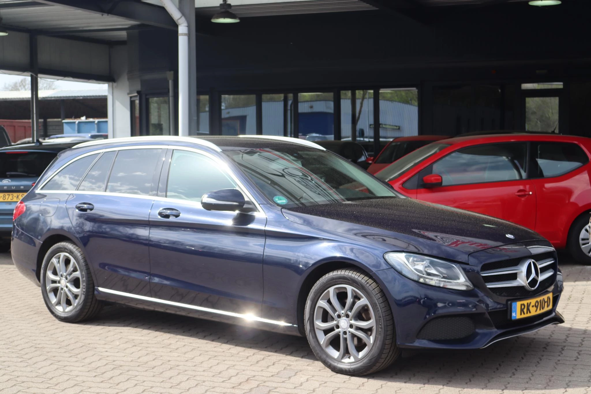 Hoofdafbeelding Mercedes-Benz C-Klasse