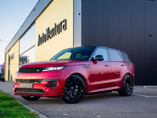 Land Rover Range Rover Sport 3.0 P460e SE PHEV Black Pack | Stuurwiel verwarming | Trekhaak l Schuif- /kantel Pano l 360 cam l 23"