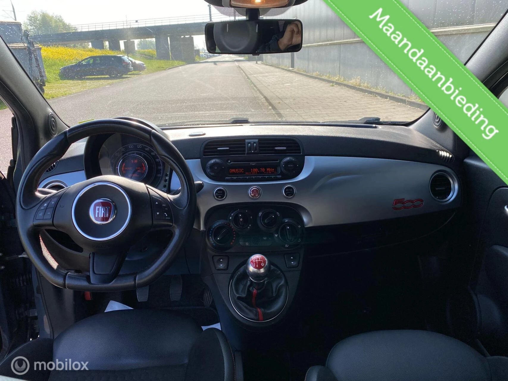 Hoofdafbeelding Fiat 500