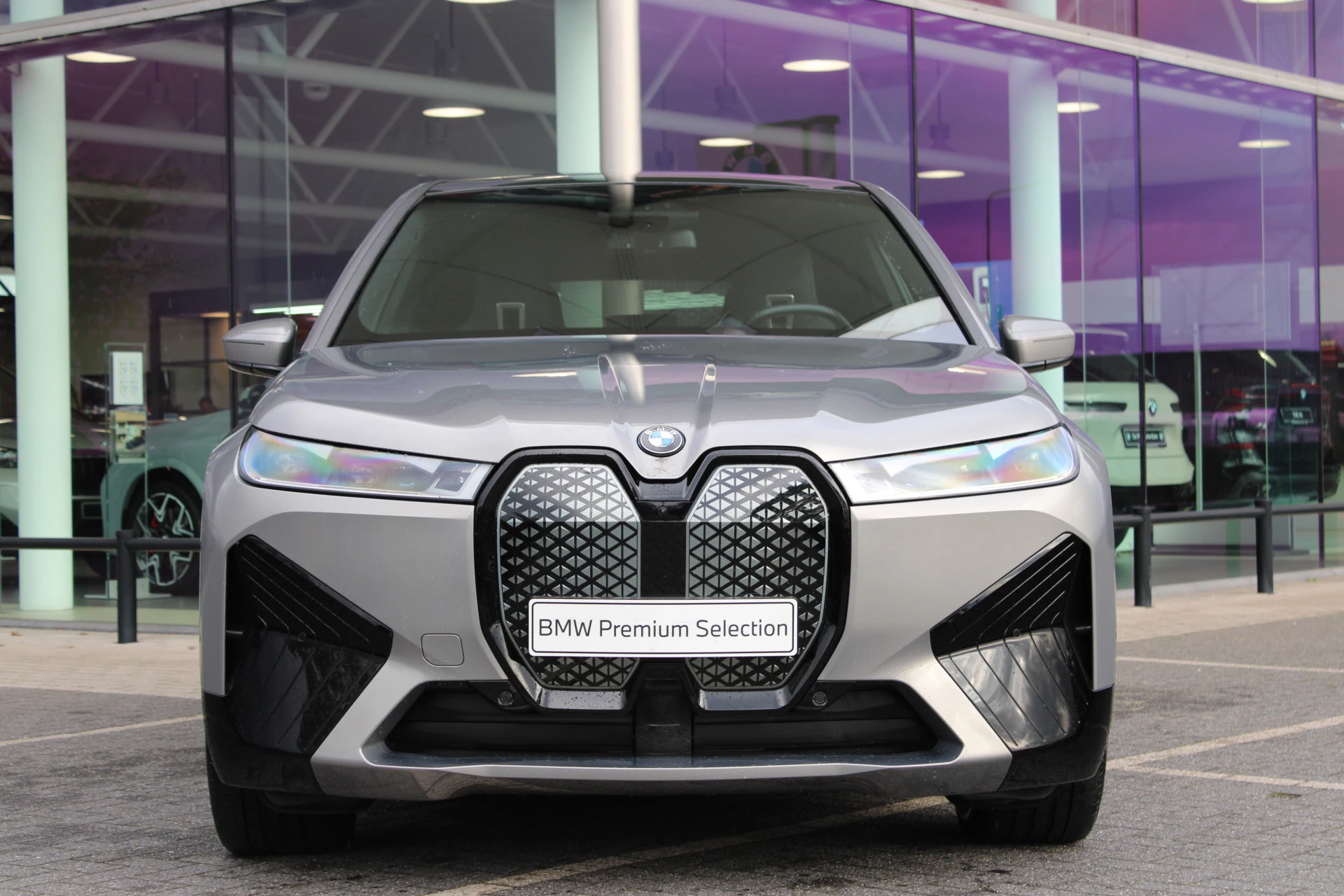 Hoofdafbeelding BMW iX