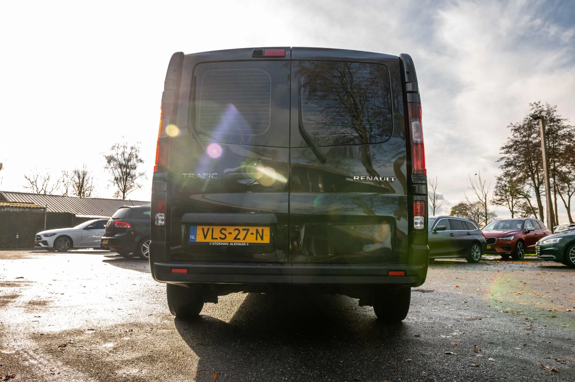 Hoofdafbeelding Renault Trafic