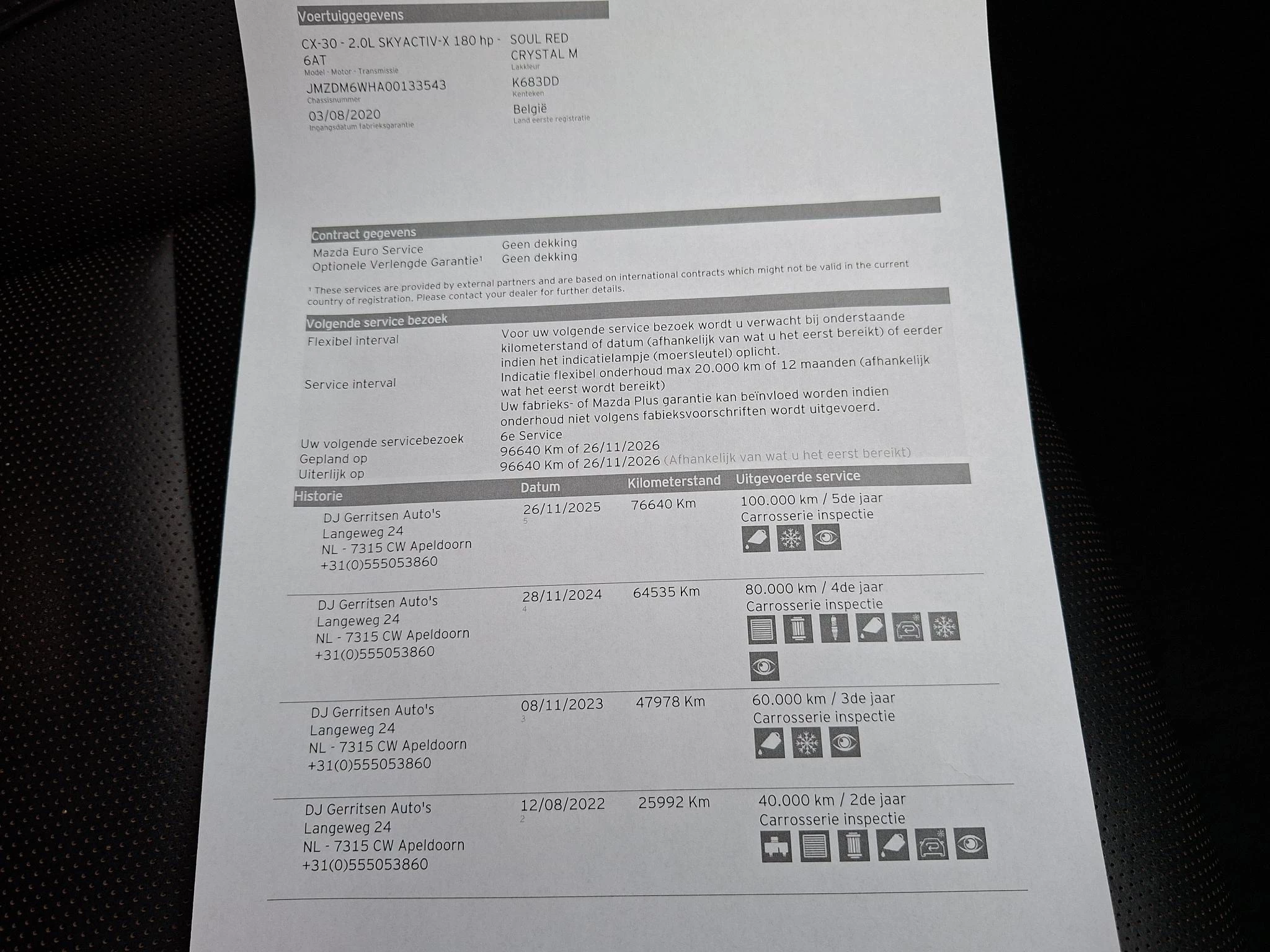 Hoofdafbeelding Mazda CX-30