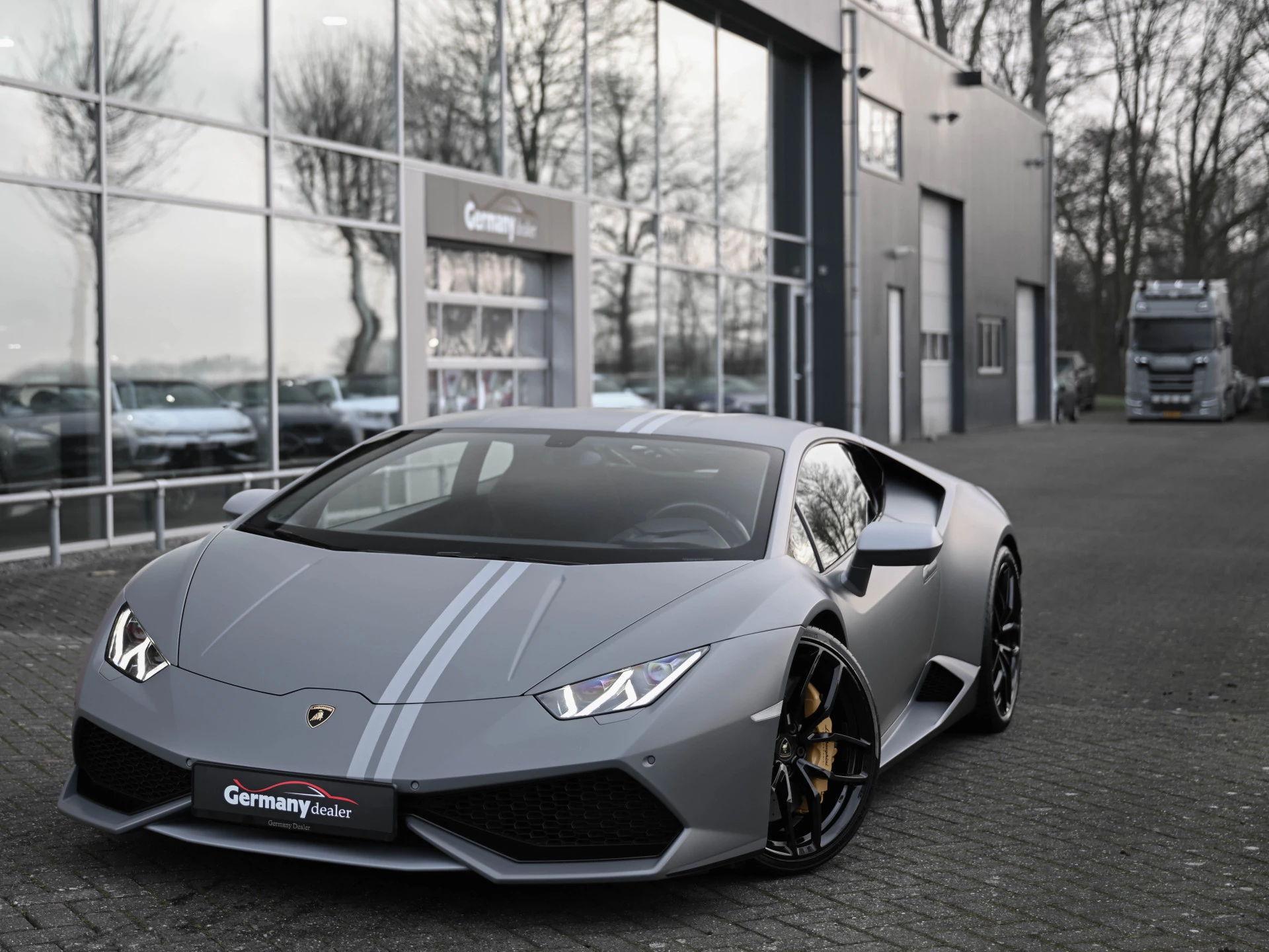 Hoofdafbeelding Lamborghini Huracán