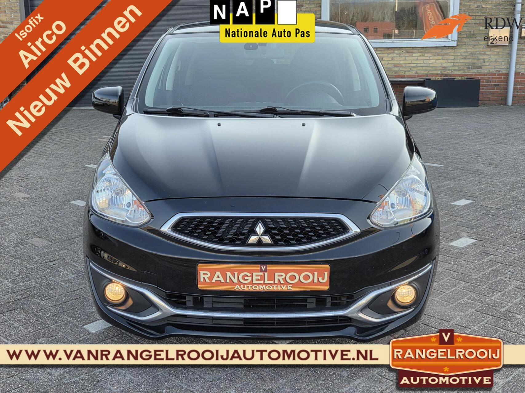 Hoofdafbeelding Mitsubishi Space Star