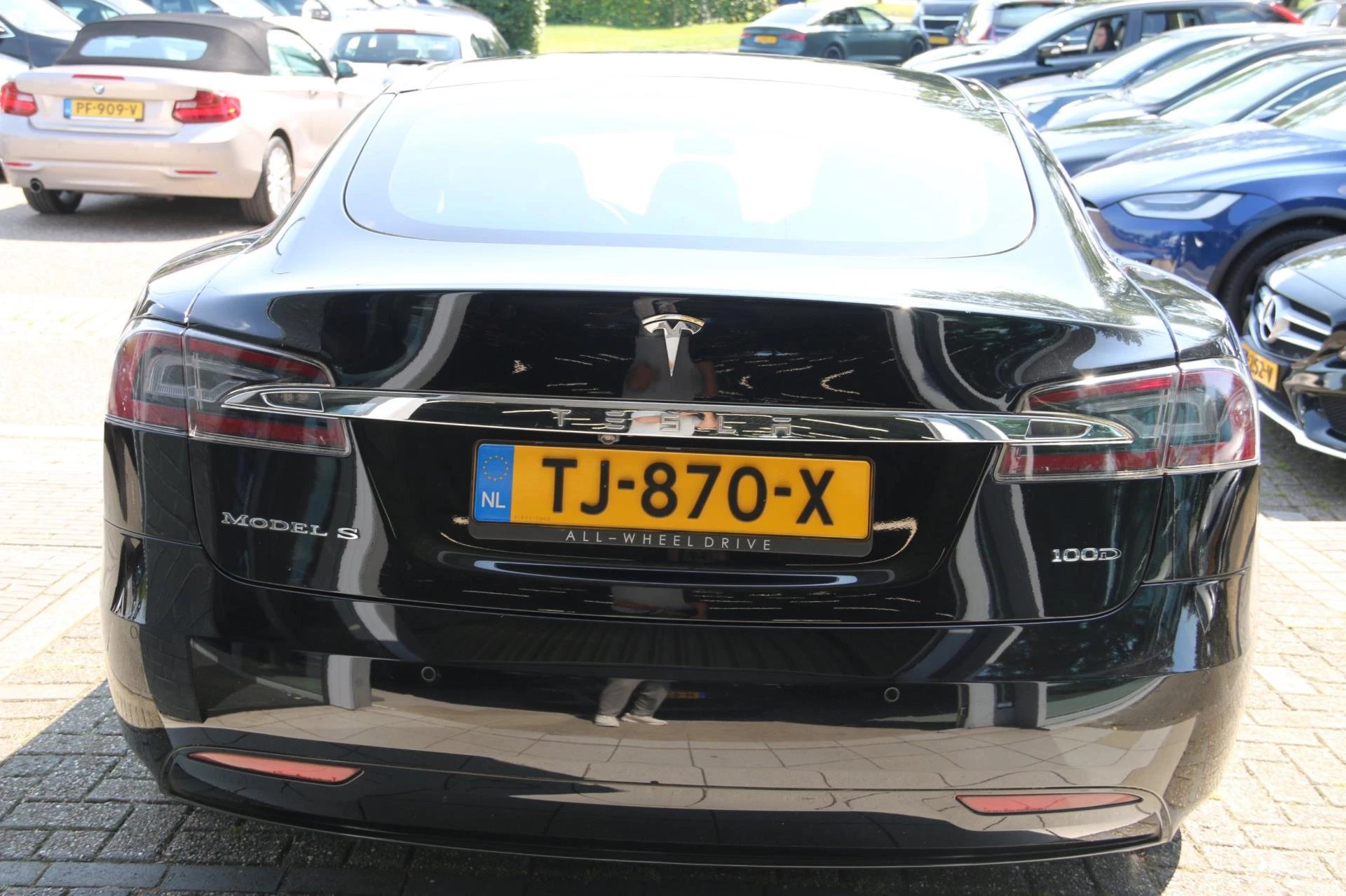 Hoofdafbeelding Tesla Model S