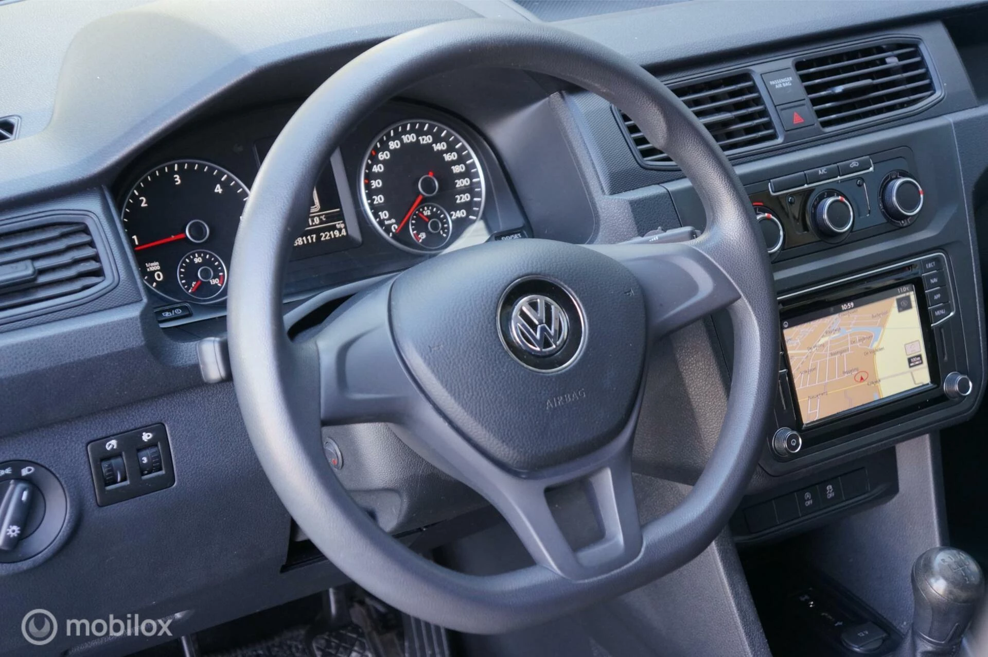 Hoofdafbeelding Volkswagen Caddy