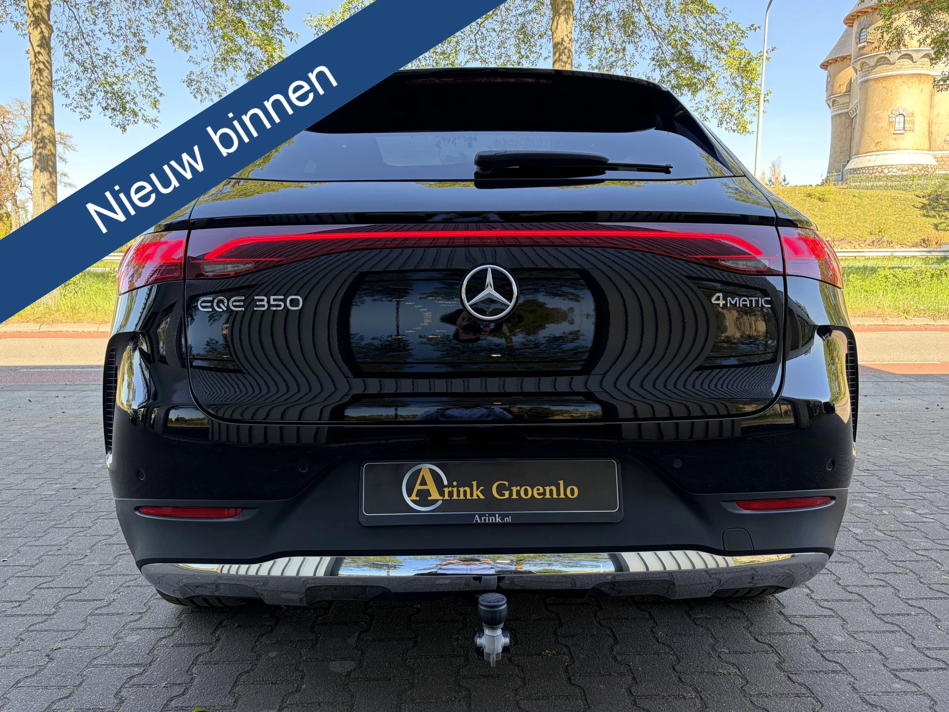 Hoofdafbeelding Mercedes-Benz EQE