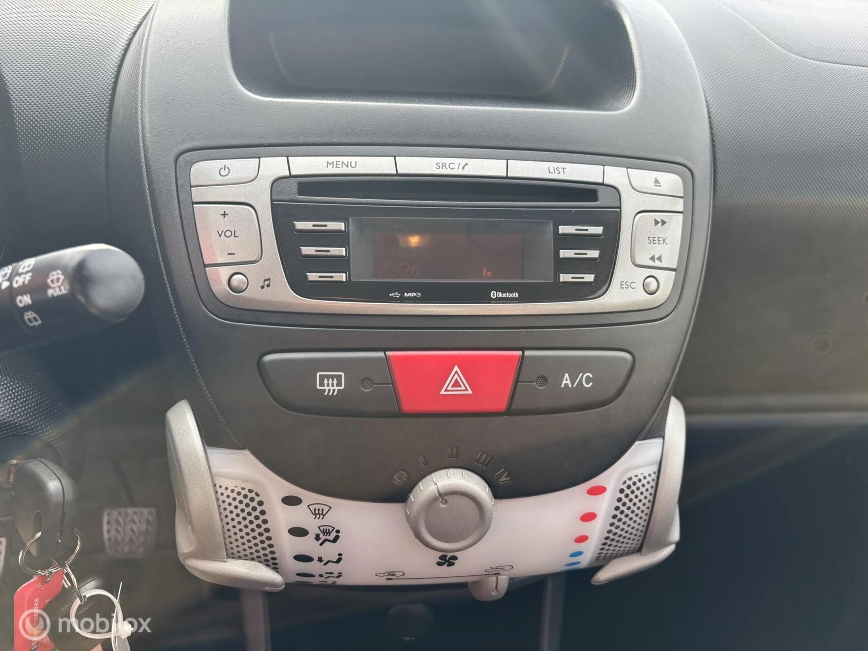 Hoofdafbeelding Citroën C1