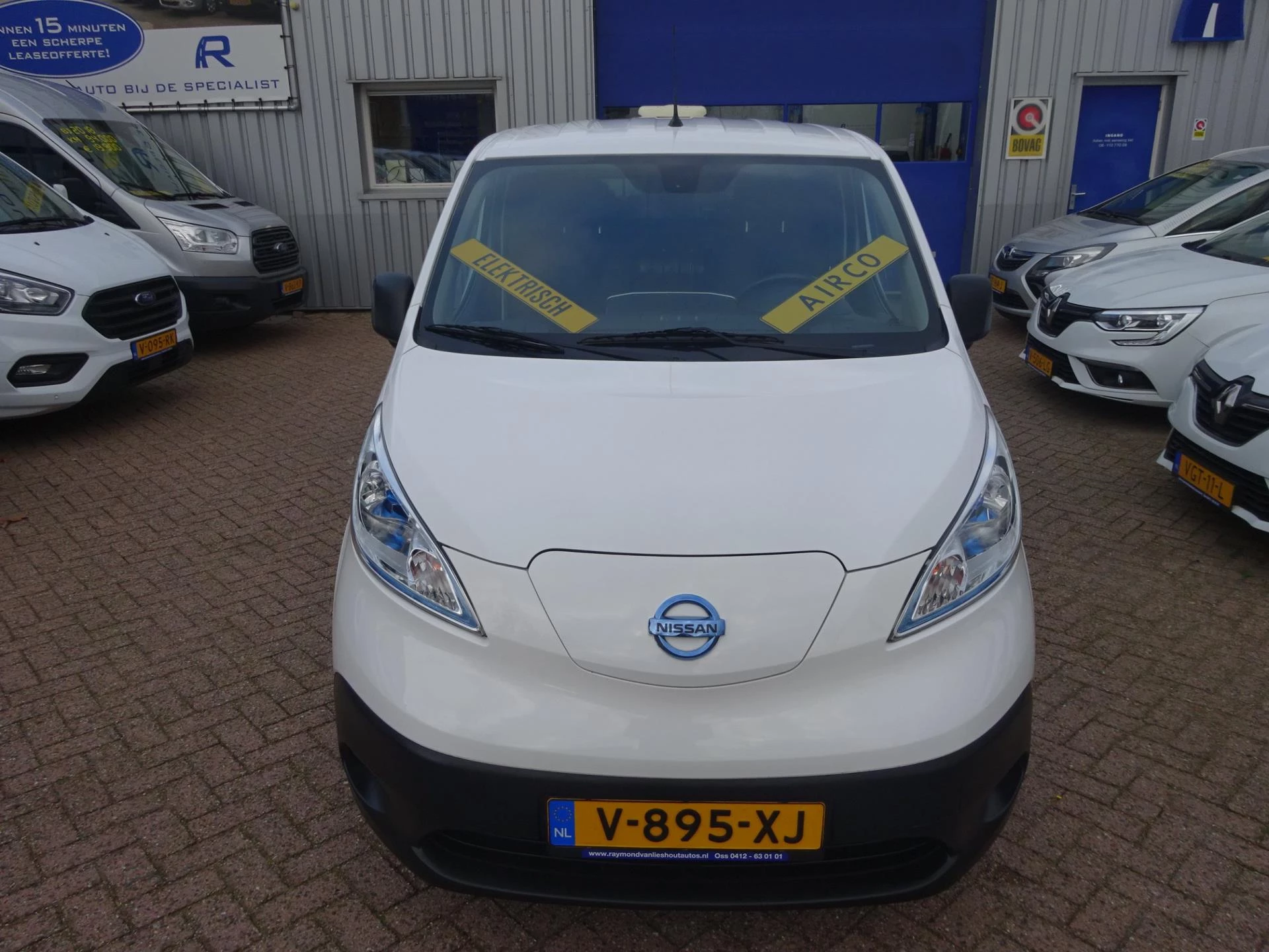 Hoofdafbeelding Nissan e-NV200