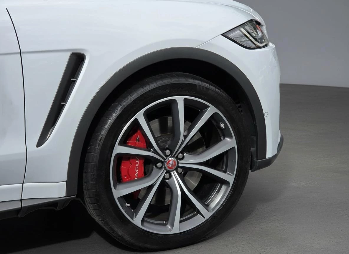 Hoofdafbeelding Jaguar F-PACE