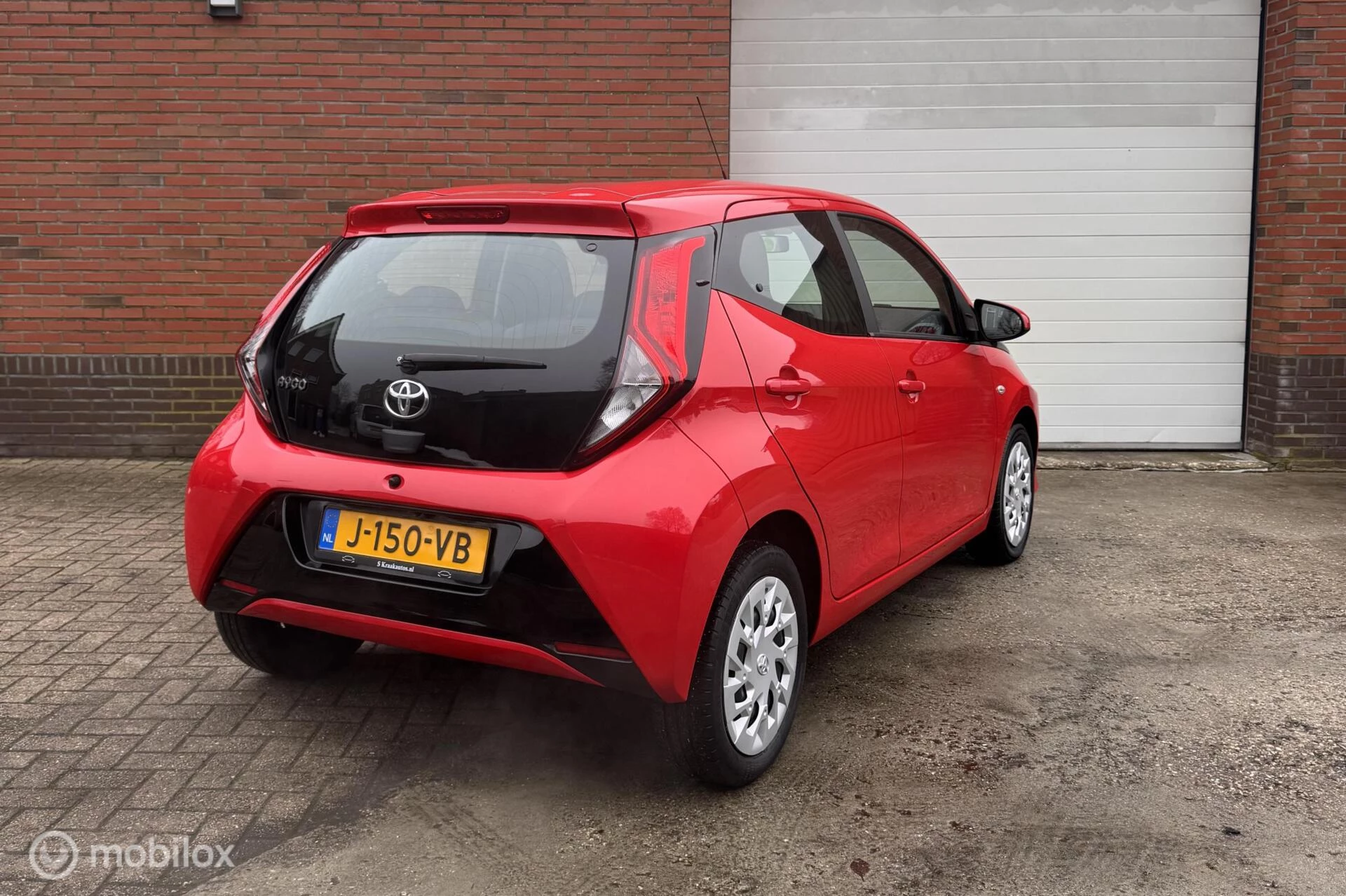 Hoofdafbeelding Toyota Aygo