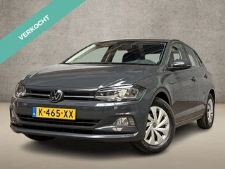 Hoofdafbeelding Volkswagen Polo Volkswagen Polo 1.0 Sportline (APPLE CARPLAY, GROOT NAVI, CRUISE, ARMSTEUN, SPORTSTOELEN, BLUETOOTH, NIEUWE APK, NIEUWSTAAT)