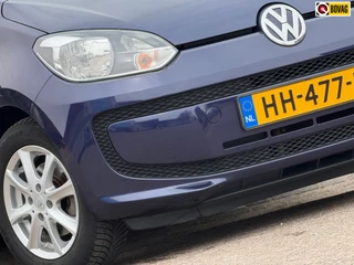 Volkswagen Up! 1.0 Move Up - Heidelbeerblau - AC/Nav/Bluetooth - LMV - Keurig