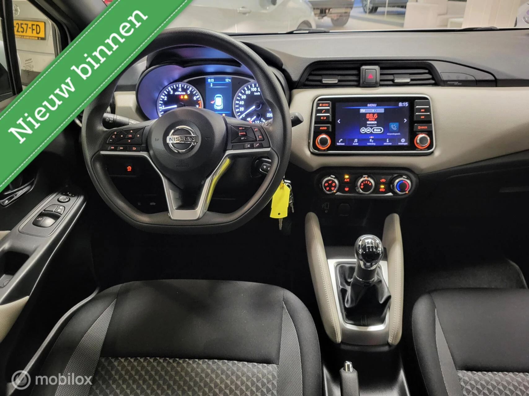 Hoofdafbeelding Nissan Micra
