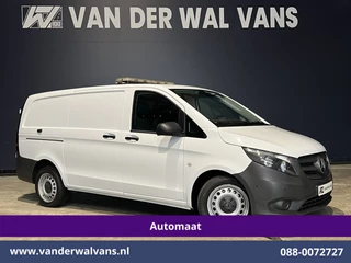 Mercedes-Benz Vito 119 CDI 190pk Automaat L2H1 Euro6 Airco | Camera | Apple Carplay | Android Auto | Cruisecontrol Stoelverwarming, Parkeersensoren, Bijrijdersbank