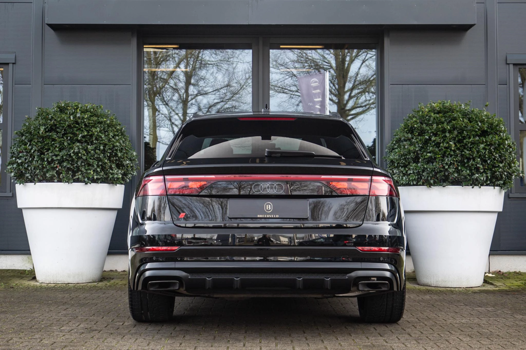 Hoofdafbeelding Audi Q8