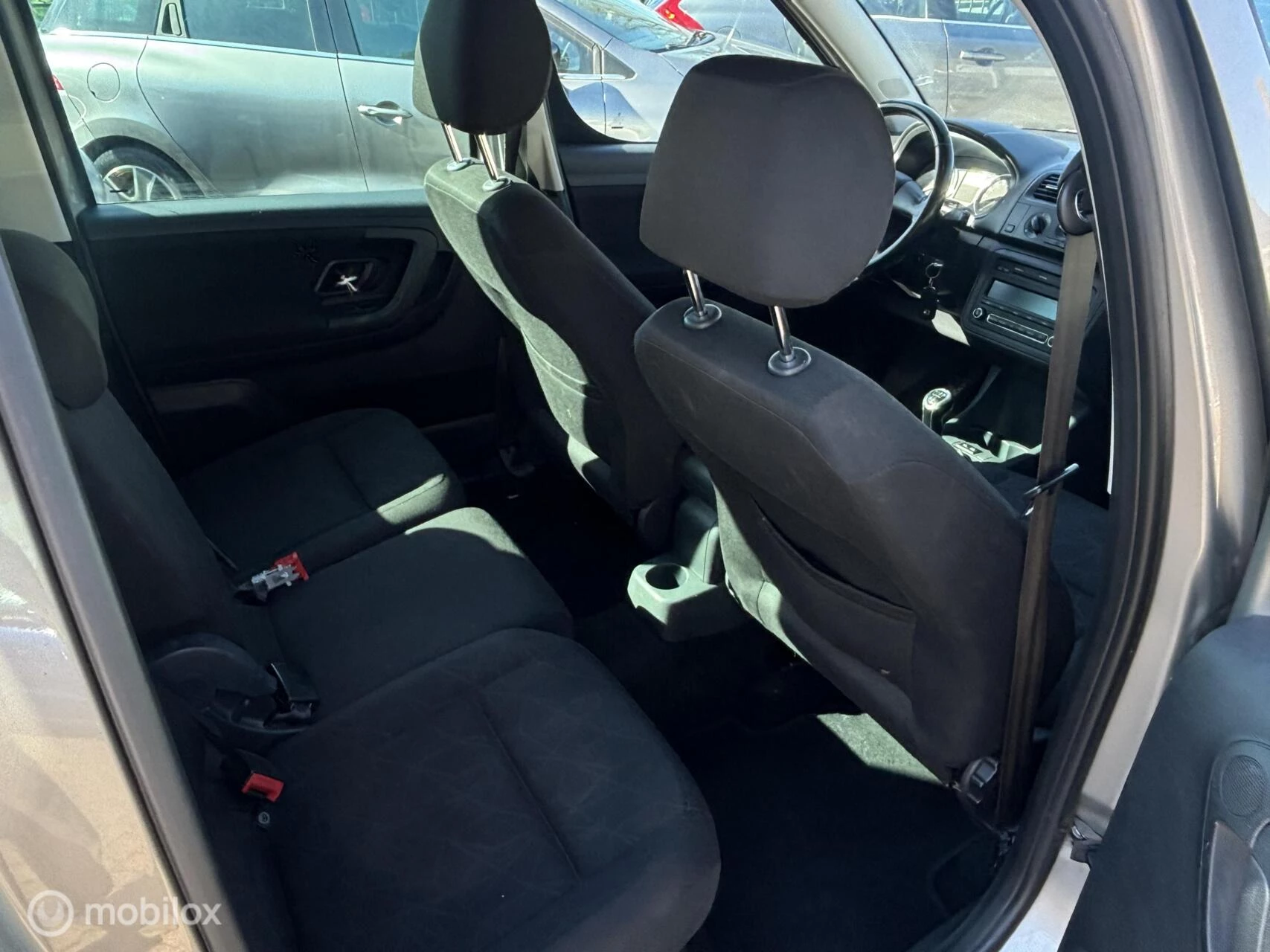 Hoofdafbeelding Škoda Roomster