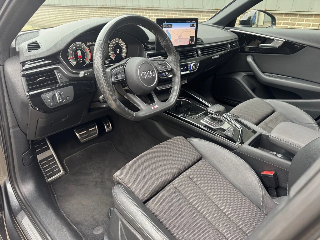 Hoofdafbeelding Audi A4