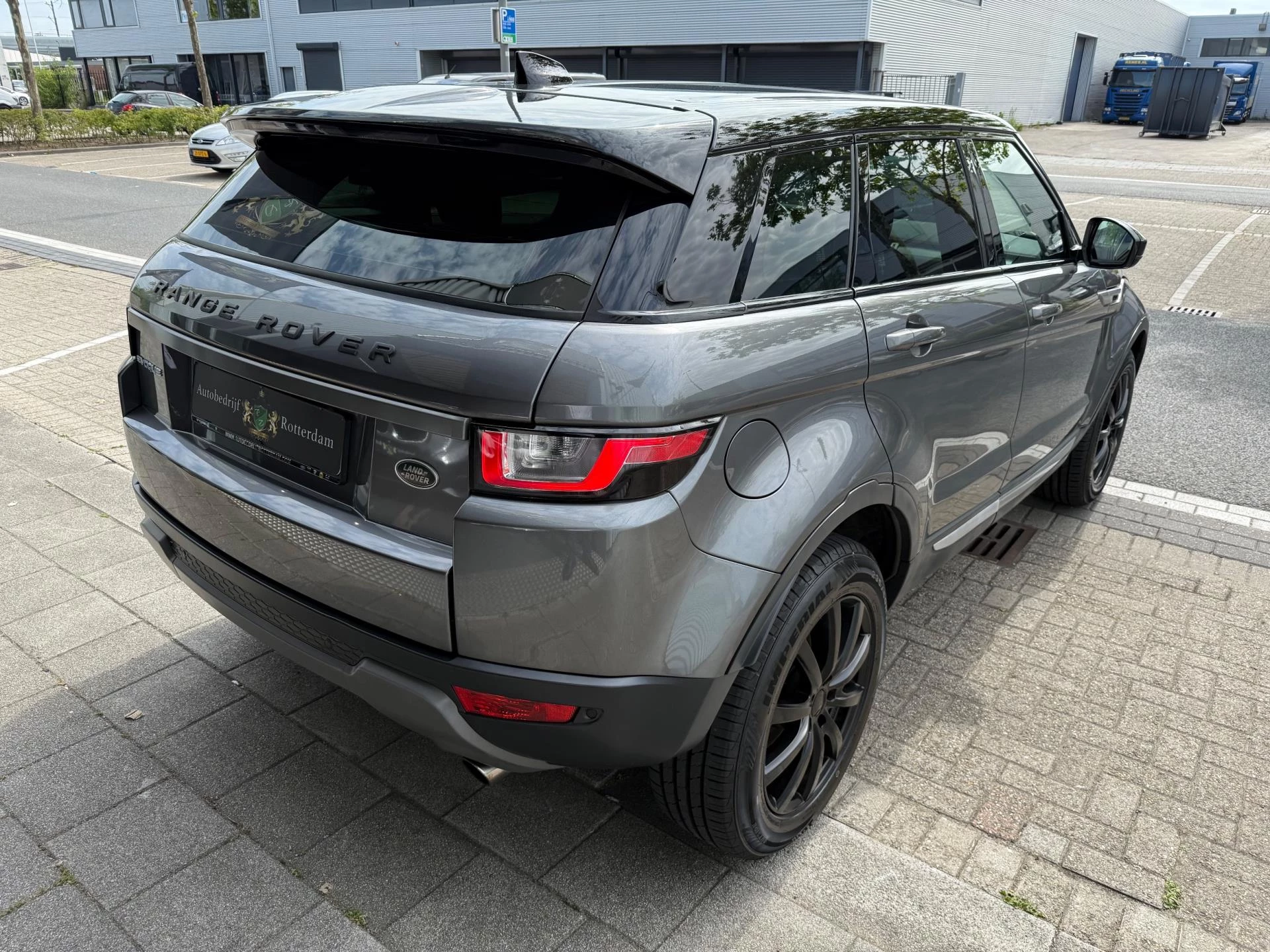 Hoofdafbeelding Land Rover Range Rover Evoque
