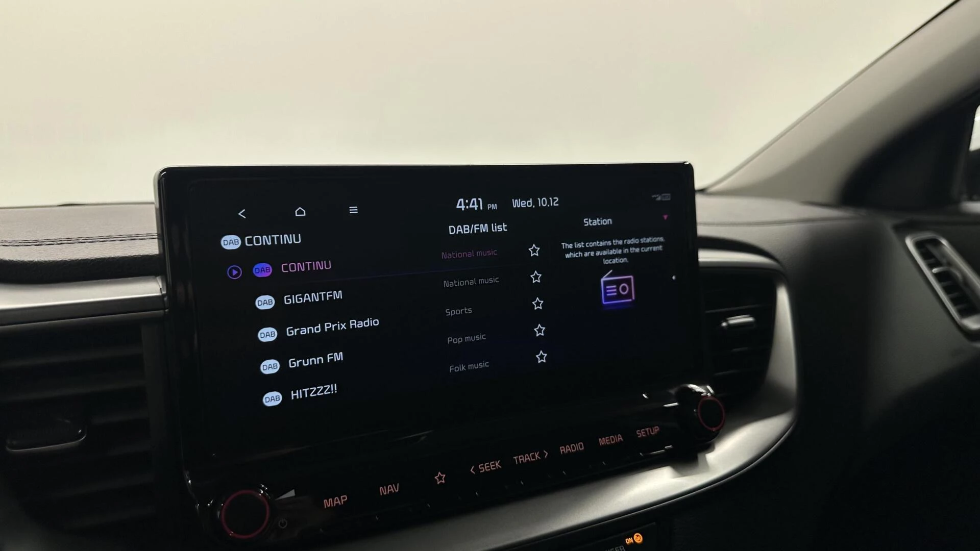 Hoofdafbeelding Kia Ceed Sportswagon